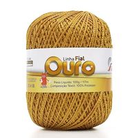 Linha Fial Ouro 100g 92 dourado