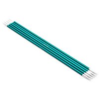 Agulha para Meia Duas Pontas KnitPro Zing - 15cm 3,25mm