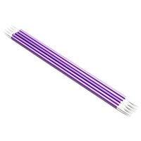 Agulha para Meia Duas Pontas KnitPro Zing - 15cm 3,75mm