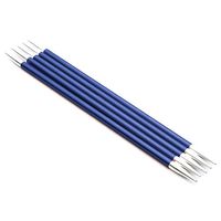 Agulha para Meia Duas Pontas KnitPro Zing - 15cm 4,00mm