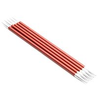 Agulha para Meia Duas Pontas KnitPro Zing - 15cm 5,50mm