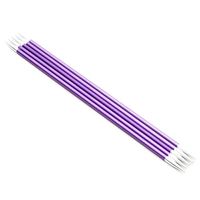 Agulha para Meia Duas Pontas KnitPro Zing - 15cm 7,00mm