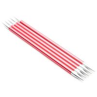 Agulha para Meia Duas Pontas KnitPro Zing - 15cm 6,50mm