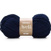 Fio Avelã Círculo 100g 2569 veludo intenso