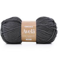 Fio Avelã Círculo 100g 8932 minério bruto