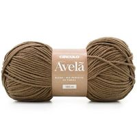 Fio Avelã Círculo 100g 7838 madeira