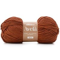 Fio Avelã Círculo 100g 7852 marmelada