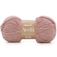 Fio Avelã Círculo 100g 3439 julieta