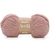 Fio Avelã Círculo 100g 3439 julieta