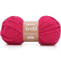 Fio Avelã Círculo 100g 3455 rosa brilhante