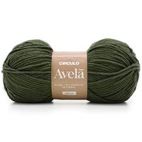 Fio Avelã Círculo 100g 5368 pinheiro