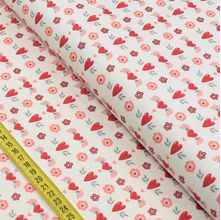 Tecido Estampado Para Patchwork - Valentines 5 (0,50x1,40)