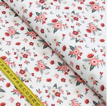 Tecido Estampado Para Patchwork - Valentines 1 (0,50x1,40)