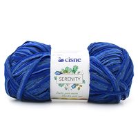 Fio Cisne Serenity 100g 139 azul