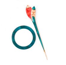 Alfinete para Xale Flora Shawl Pin Lírio - KnitPro