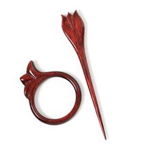 Alfinete para Xale Flora Shawl Pin Tulipa - KnitPro