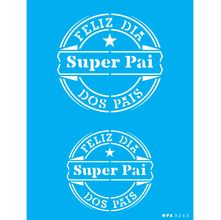 Stencil Opa 15 X 20 cm - Super Pai - 3263