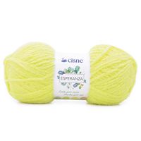 Fio Cisne Esperanza 100g 01005 amarelo bebê