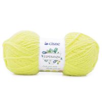 Fio Cisne Esperanza 100g 01005 amarelo bebê