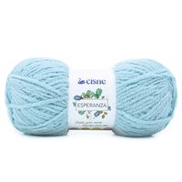 Fio Cisne Esperanza 100g 06008 azul bebê