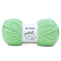 Fio Cisne Esperanza 100g 07015 verde água