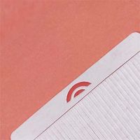 Fita Banana Colorida Tirinhas ColorUp 3mm
 Coral fidji