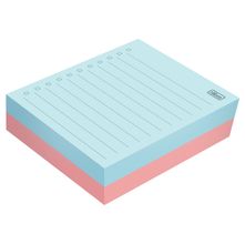 Bloco Tilembrete Checklist Tilibra 8x9,1cm - 100 Folhas