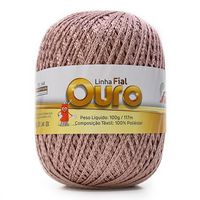 Linha Fial Ouro 100g 70 rosê