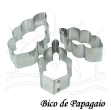 Frisador em Alumínio - Bico de Papagaio