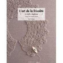 Livro L'art de La Frivolité (Livro A Arte do Frivolité)