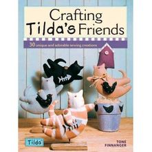 Livro Crafting Tilda's Friends (Livro Elaborando Amigos de Tilda)