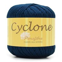 Linha Cyclone Purafibra 100g - 100% Viscose 078 - marítimo