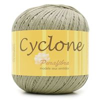 Linha Cyclone Purafibra 100g - 100% Viscose 042 - bege