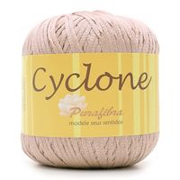 Linha Cyclone Purafibra 100g - 100% Viscose 048 - nude