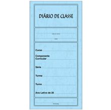 Diario de Classe Mensal - Tilibra