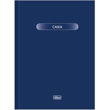 Livro Caixa Grande Capa Dura 100 Folhas - Tilibra