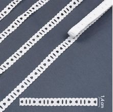 Passa Fita Marilda Mod. 00 Mini 10 Metros Sem Goma - Branco