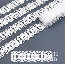 Passa Fita Marilda Mod. 34 Crochê 10 Metros Sem Goma - Branco