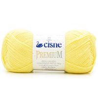 Fio Cisne Premium 100g 843 amarelo claro