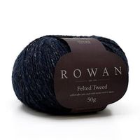 Fio Rowan Felted Tweed 50g - Lã, Alpaca e Viscose 170 seafarer