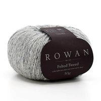 Fio Rowan Felted Tweed 50g - Lã, Alpaca e Viscose 197 alabaster