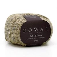 Fio Rowan Felted Tweed 50g - Lã, Alpaca e Viscose 190 stone