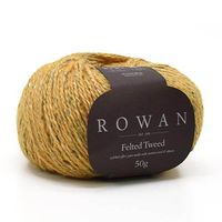 Fio Rowan Felted Tweed 50g - Lã, Alpaca e Viscose 181 mineral