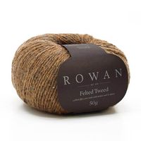 Fio Rowan Felted Tweed 50g - Lã, Alpaca e Viscose 175 cinnamon