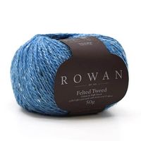 Fio Rowan Felted Tweed 50g - Lã, Alpaca e Viscose 215 ciel