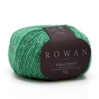 Fio Rowan Felted Tweed 50g - Lã, Alpaca e Viscose 204 vaseline green