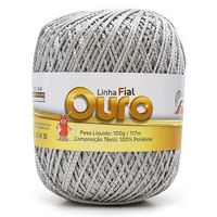 Linha Fial Ouro 100g 93 prata