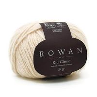 Fio Rowan Kid Classic 50g - Lã Merino, Mohair e Poliamida 828 feather