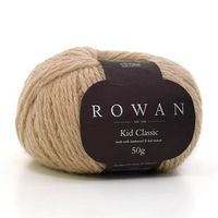 Fio Rowan Kid Classic 50g - Lã Merino, Mohair e Poliamida 898 champagne