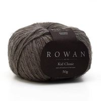 Fio Rowan Kid Classic 50g - Lã Merino, Mohair e Poliamida 866 bittersweet